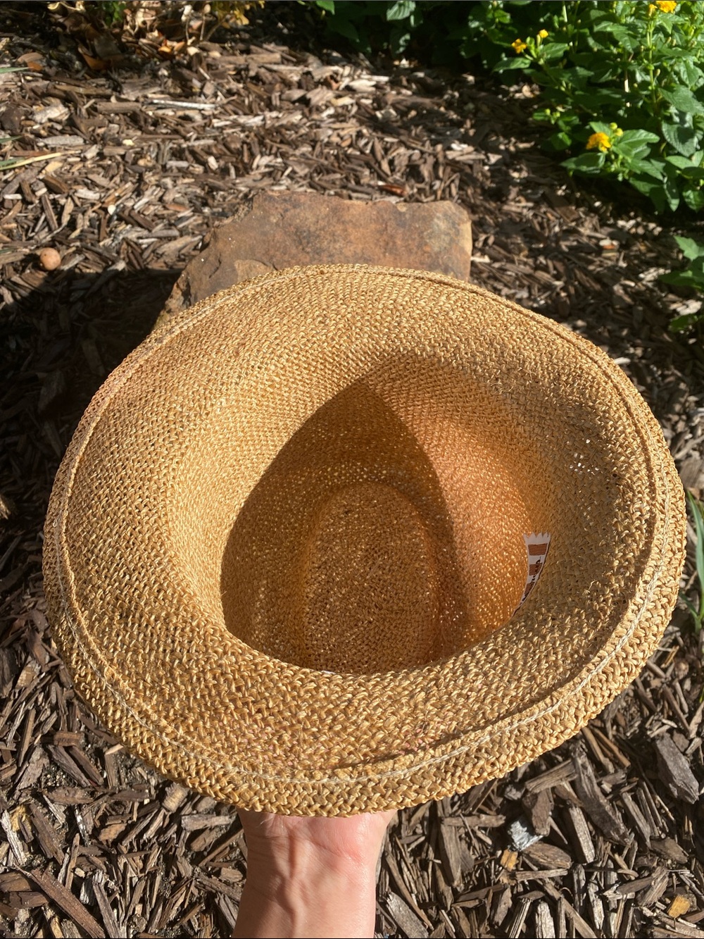 Vintage Betmar for Neiman Marcus Straw Panama Fedora - Picture 10 of 14